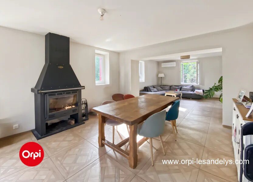 Maison à vendre, 110m², Les Andelys