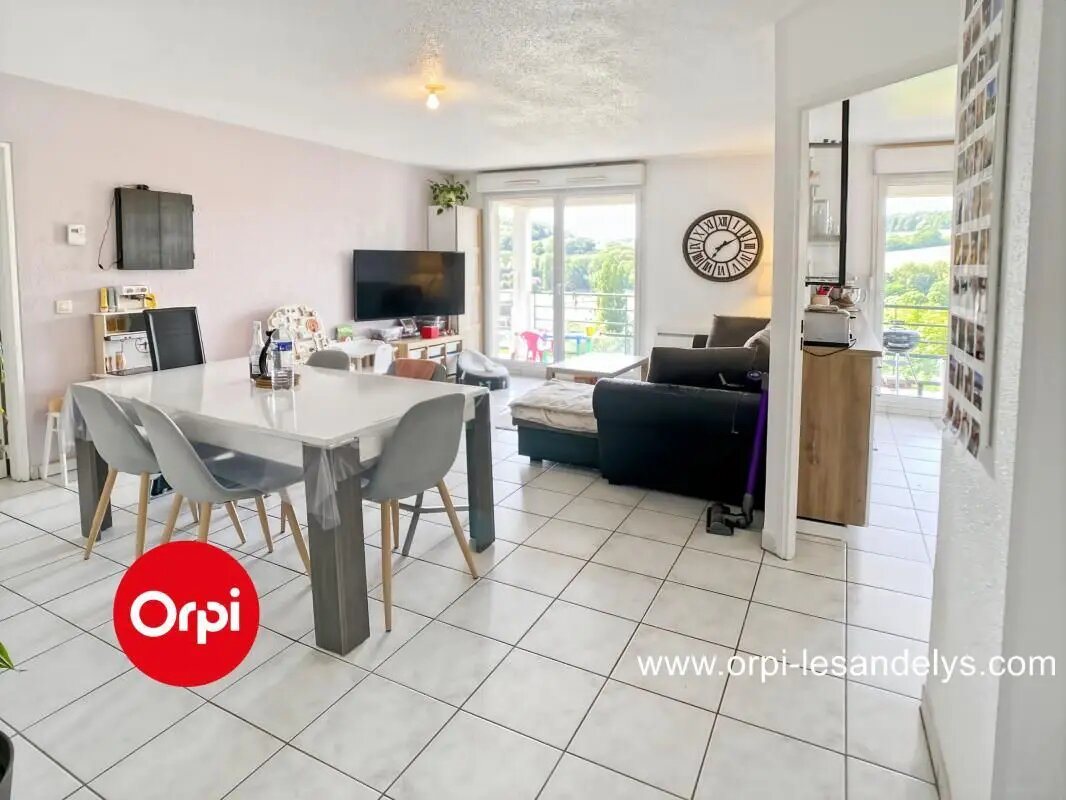 Appartement à vendre, 67m², Les Andelys