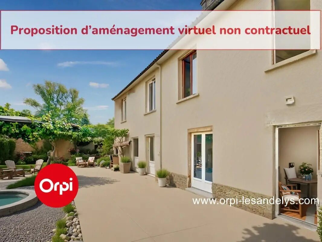 Maison à vendre, 210m², Les Andelys