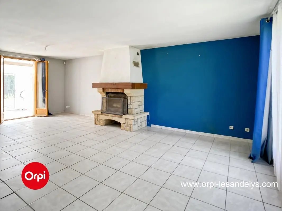Maison à vendre, 116m², Saint-Clair-sur-Epte