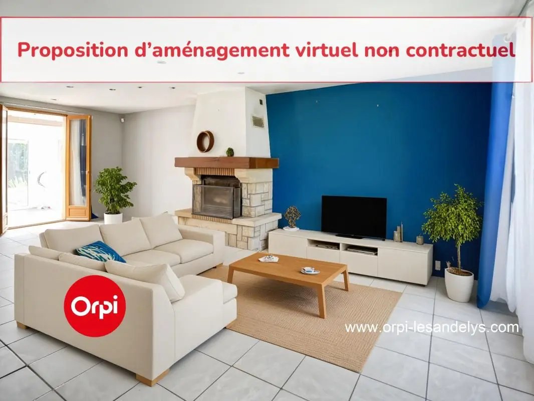 Maison à vendre, 116m², Saint-Clair-sur-Epte