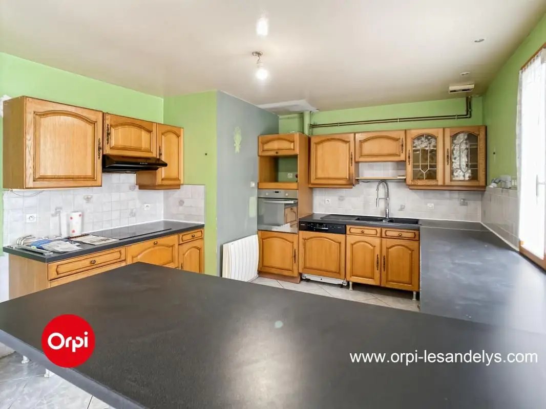 Maison à vendre, 116m², Saint-Clair-sur-Epte