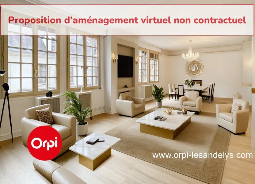 Appartement à vendre, 140m², Les Andelys