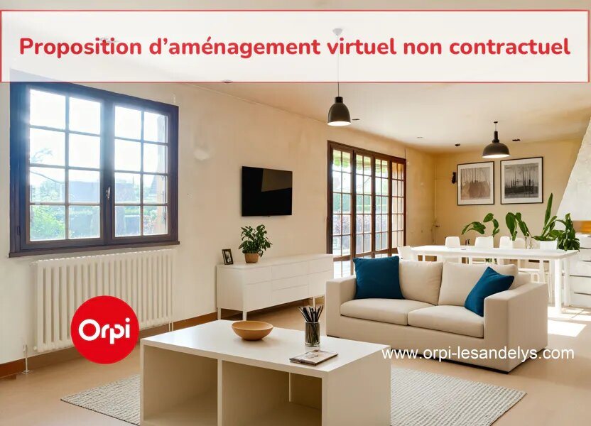 Maison à vendre, 82m², Fleury-sur-Andelle