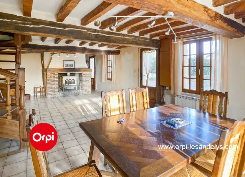 Maison à vendre, 113m², Les Andelys