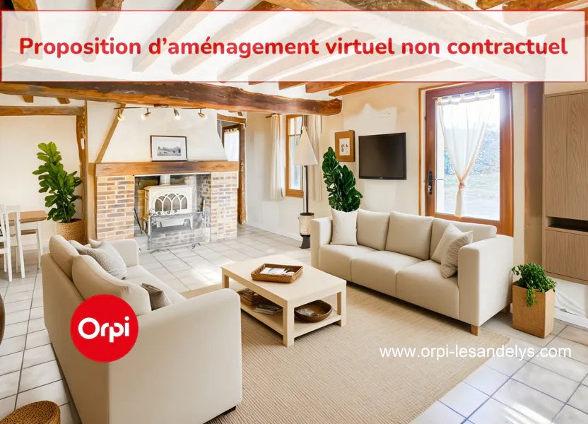 Maison à vendre, 113m², Les Andelys