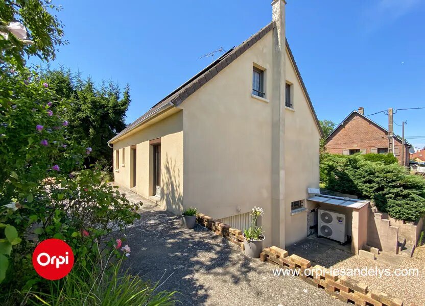 Maison à vendre, 121m², Saint-Clair-sur-Epte