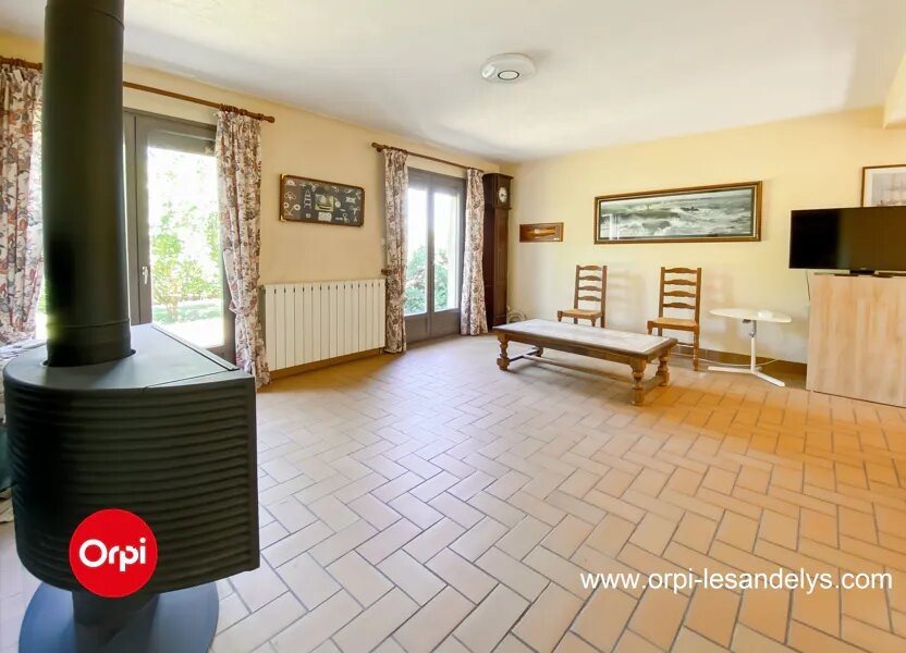 Maison à vendre, 121m², Saint-Clair-sur-Epte