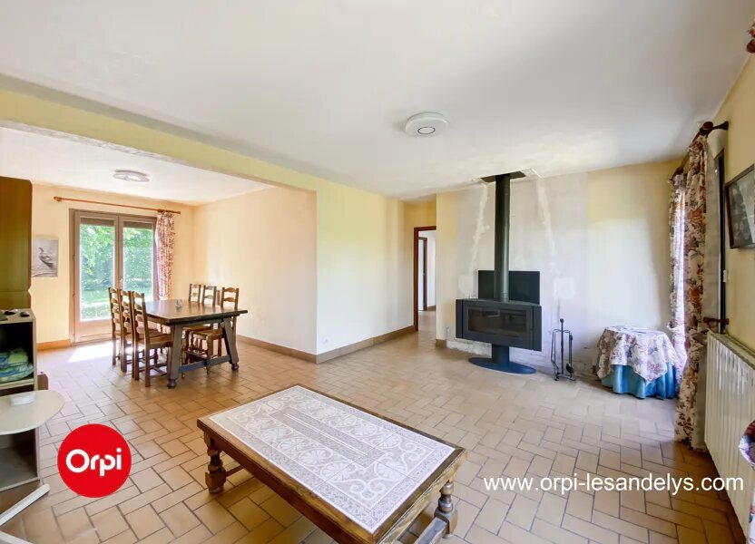 Maison à vendre, 121m², Saint-Clair-sur-Epte
