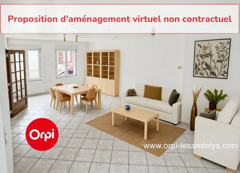 Maison à vendre, 95m², Les Andelys