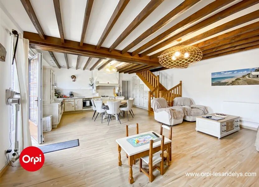 Maison à vendre, 104m², Les Andelys