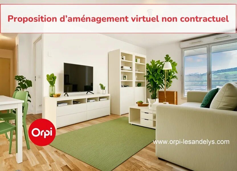 Appartement à vendre, 72m², Les Andelys