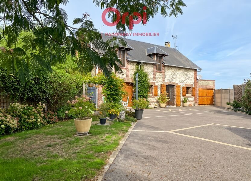 Maison à vendre, 104m², Saint-Clair-sur-Epte