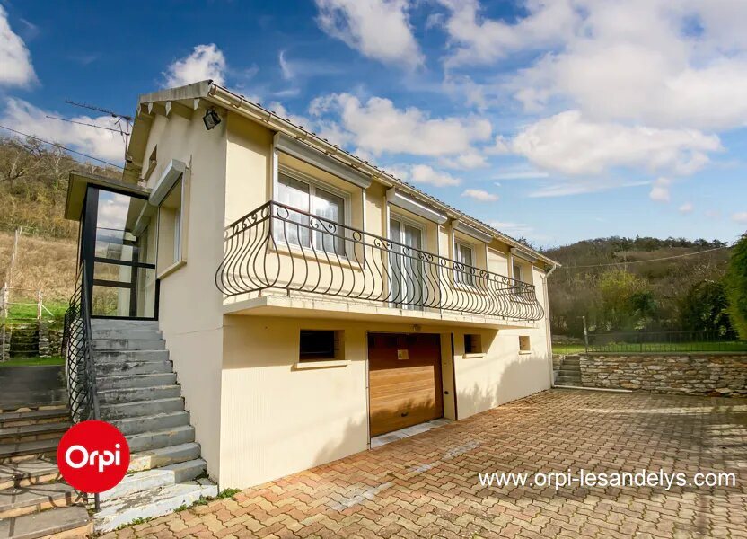 Maison à vendre, 70m², Les Andelys