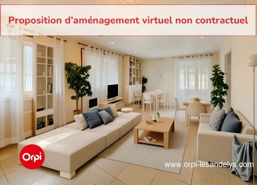 Maison à vendre, 70m², Les Andelys