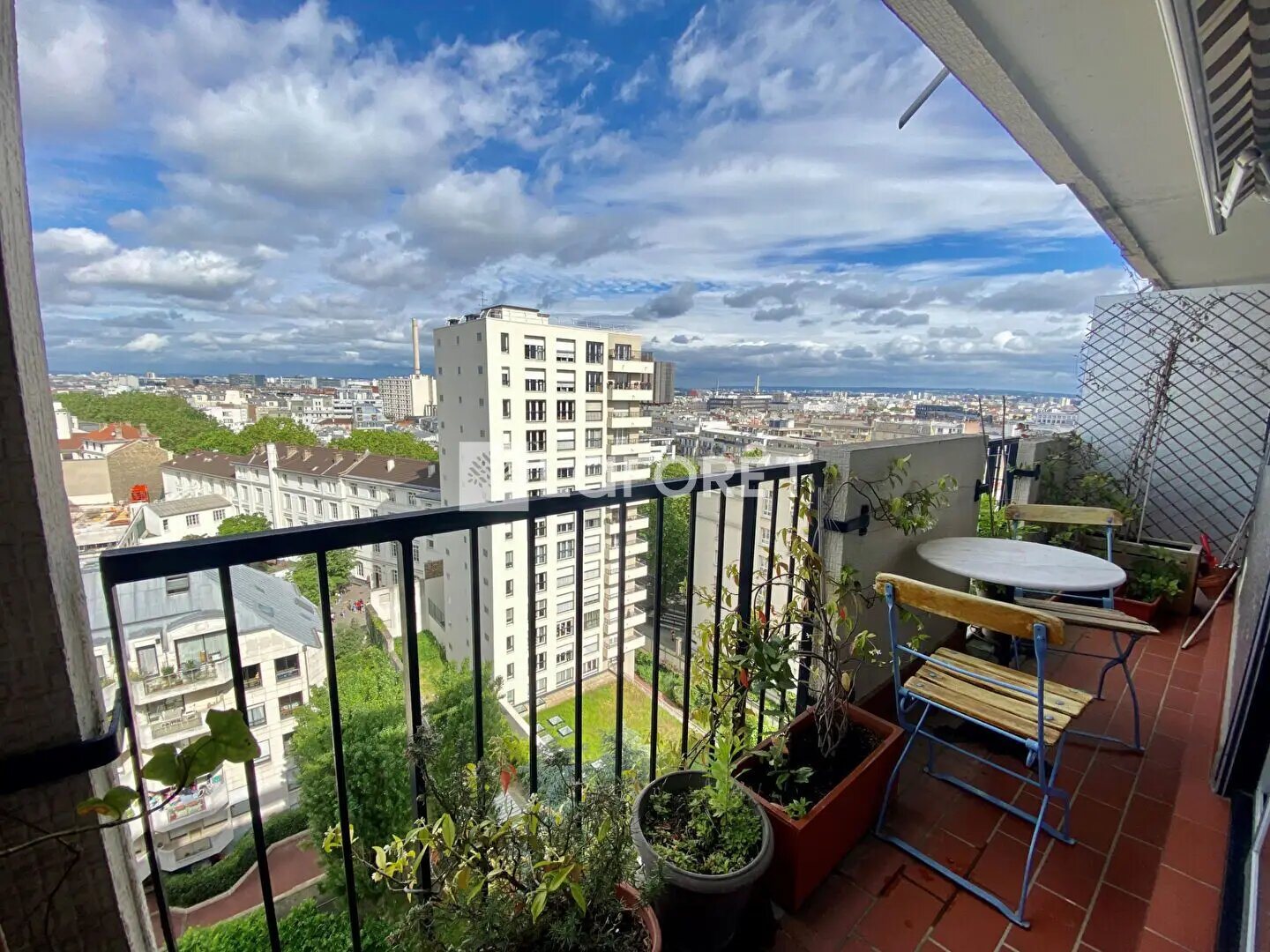 Appartement à louer, 28m², Paris 18ème