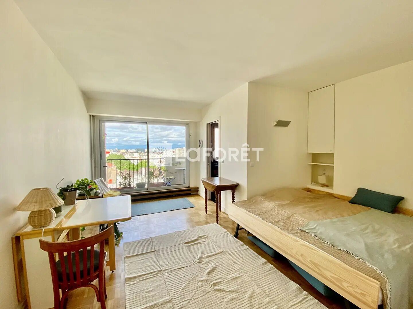 Appartement à louer, 28m², Paris 18ème
