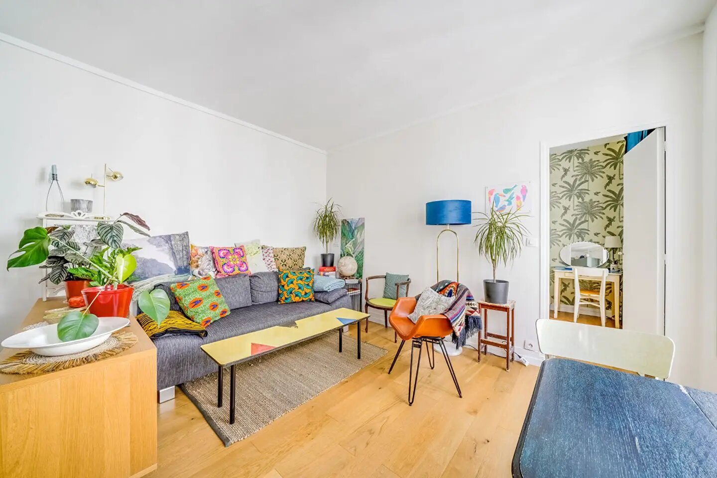 Appartement à vendre, 40m², Paris 18ème