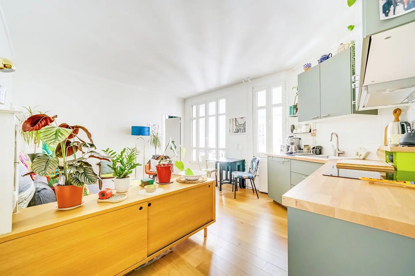 Appartement à vendre, 40m², Paris 18ème