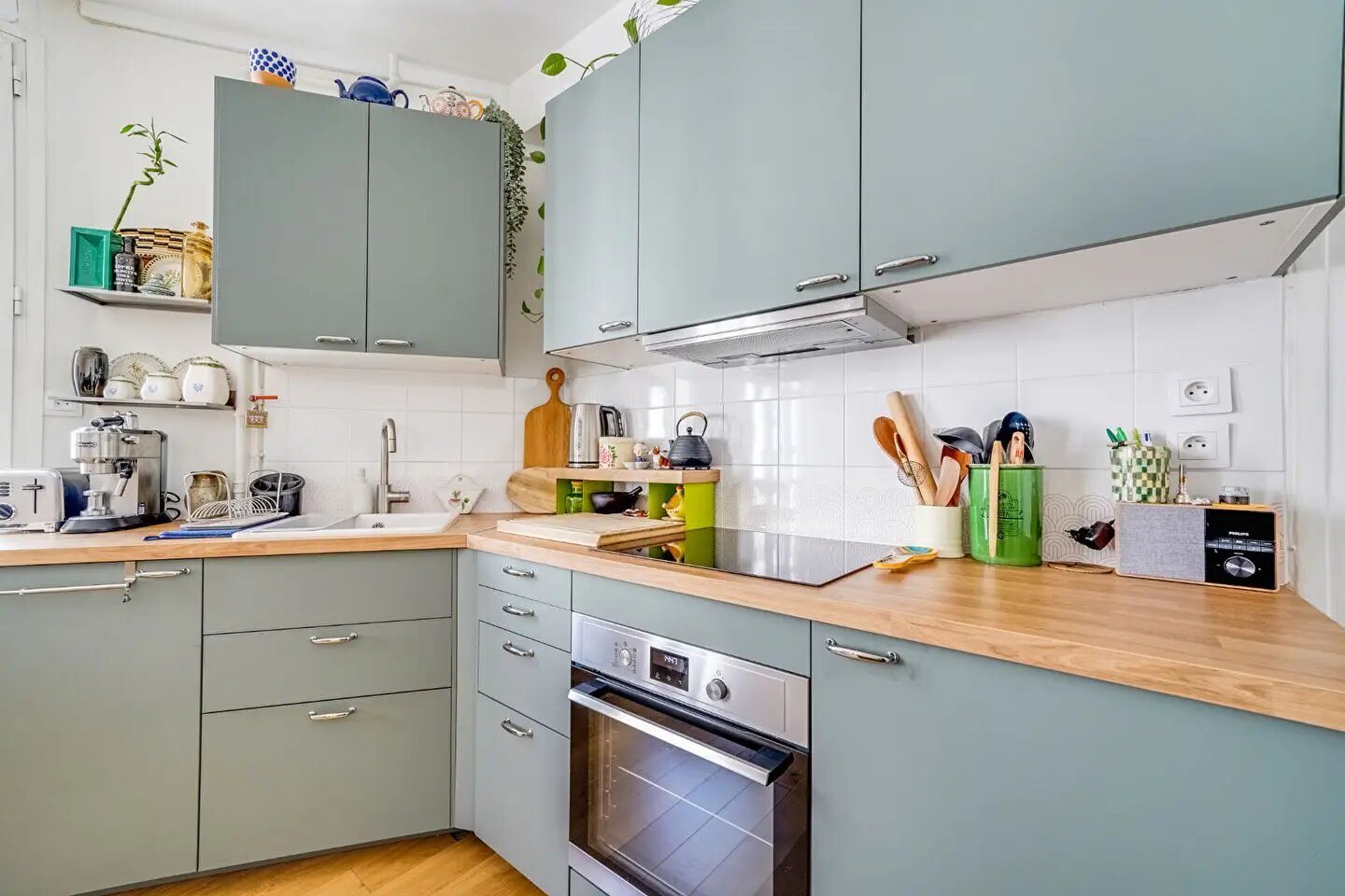 Appartement à vendre, 40m², Paris 18ème
