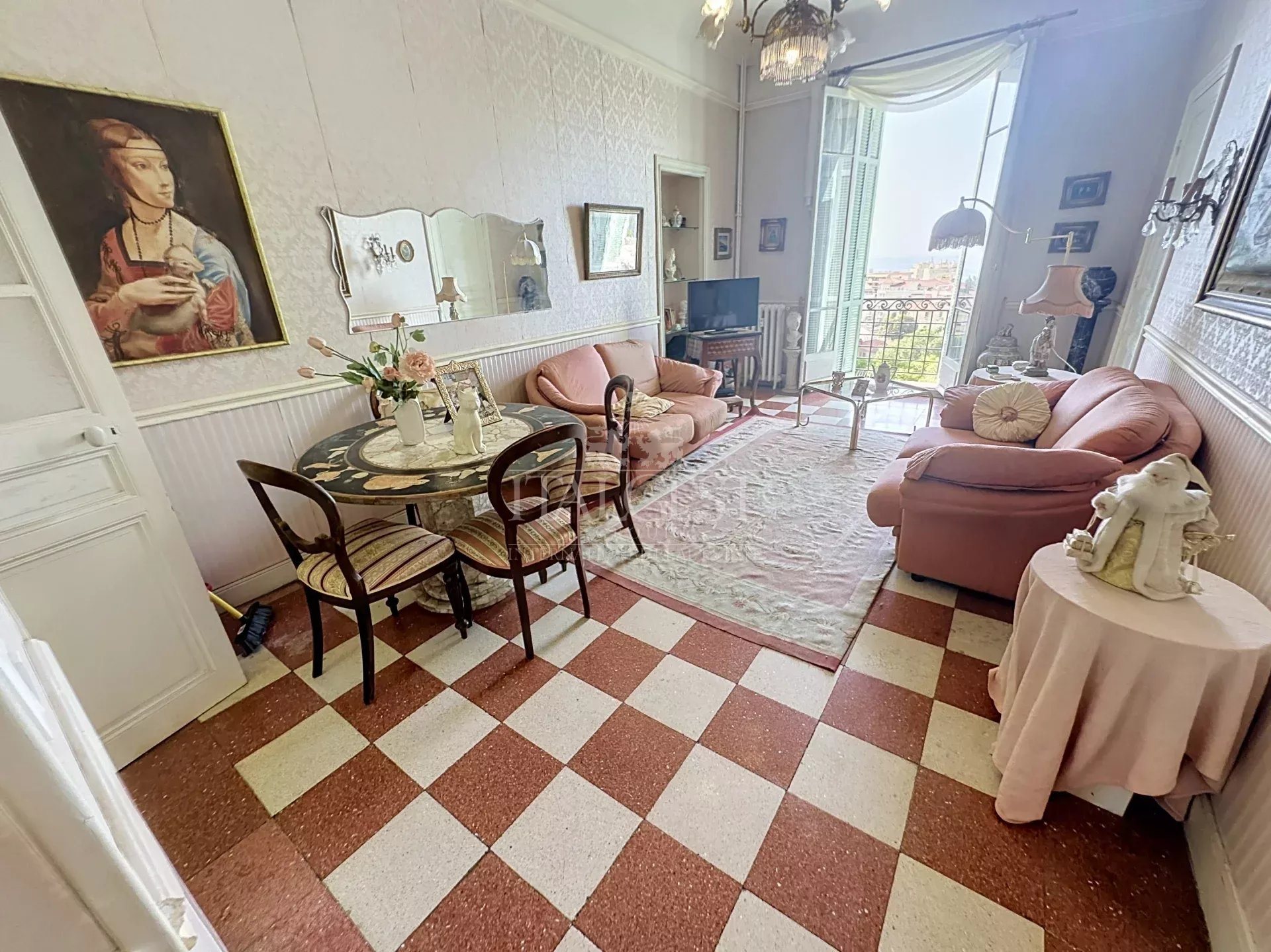 Appartement à vendre, 57m², Menton