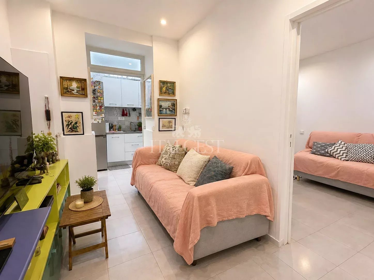 Appartement à vendre, 42m², Beausoleil