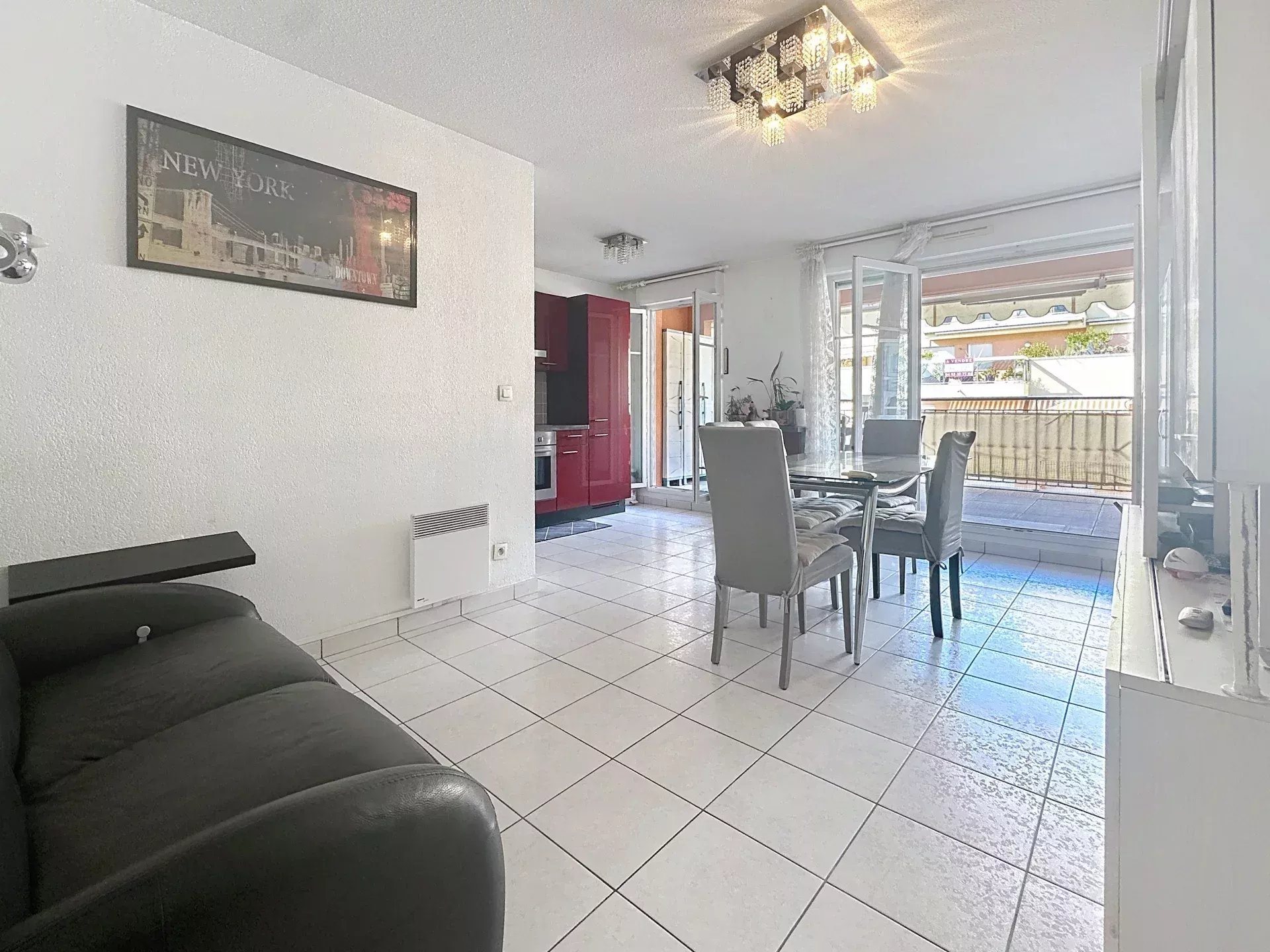 Appartement à vendre, 56m², Menton