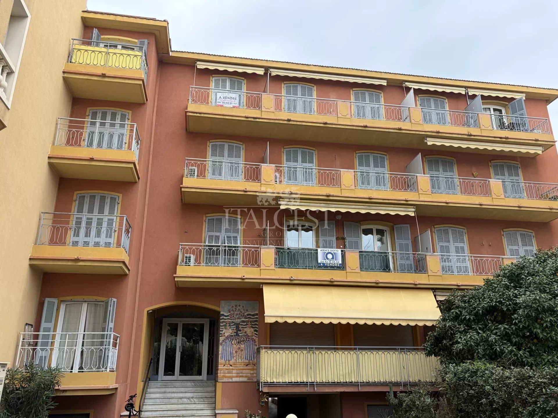 Appartement à vendre, 19m², Menton