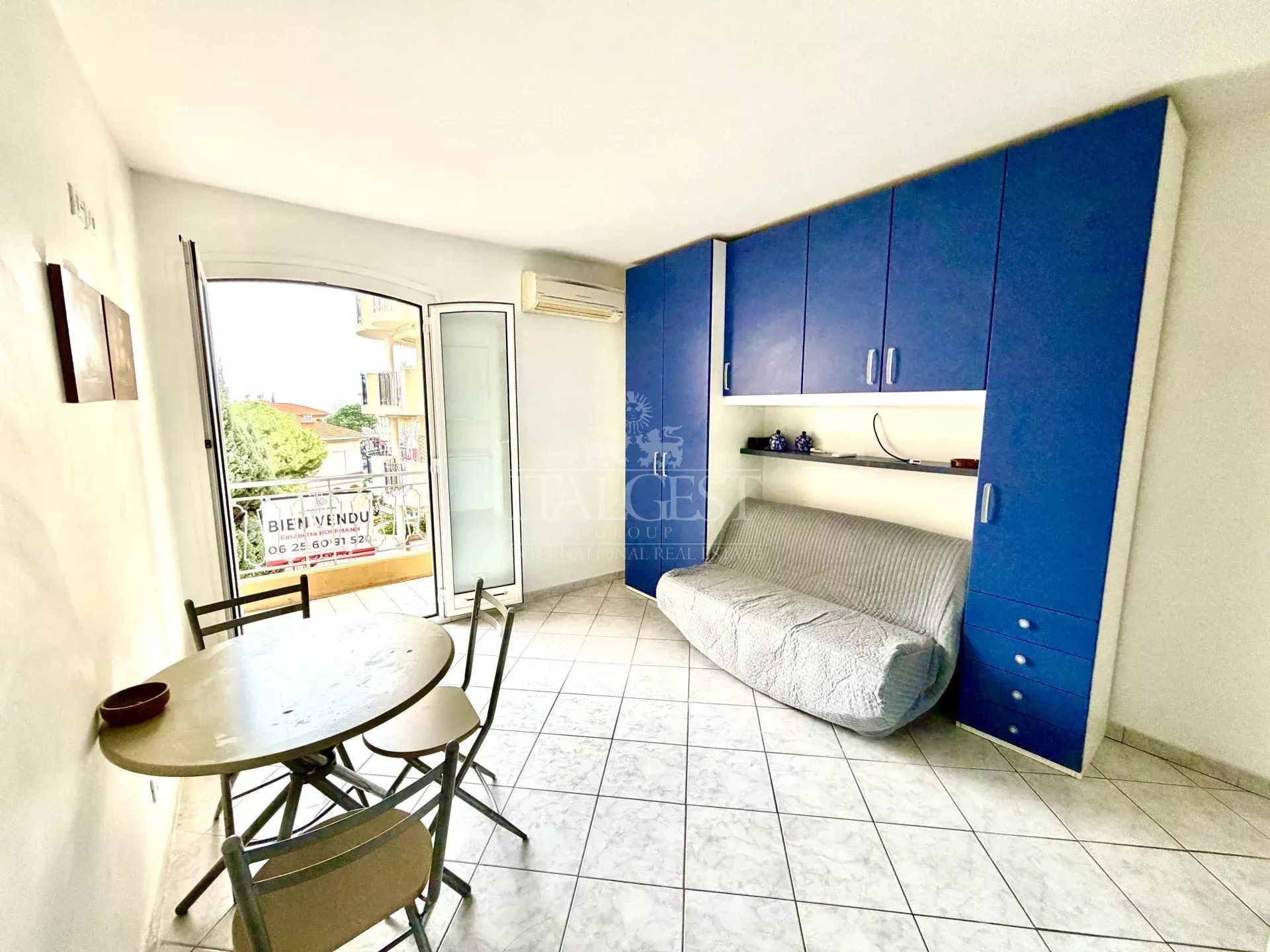 Appartement à vendre, 19m², Menton