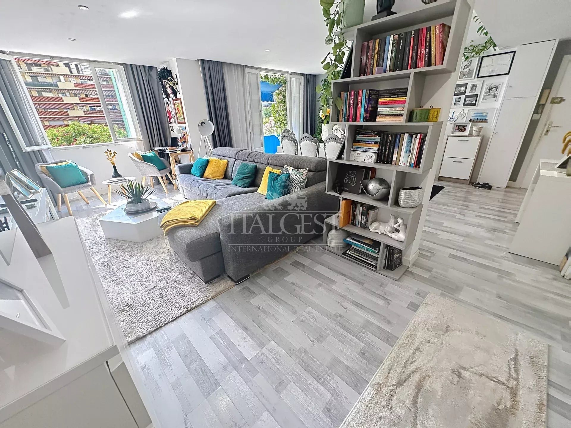 Appartement à vendre, 89m², Menton