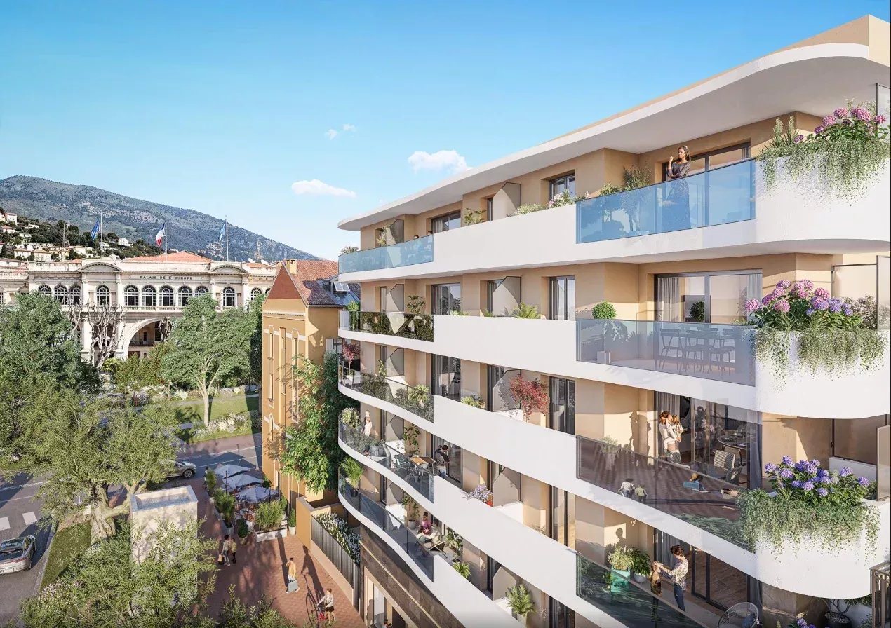 Appartement à vendre, 43m², Menton