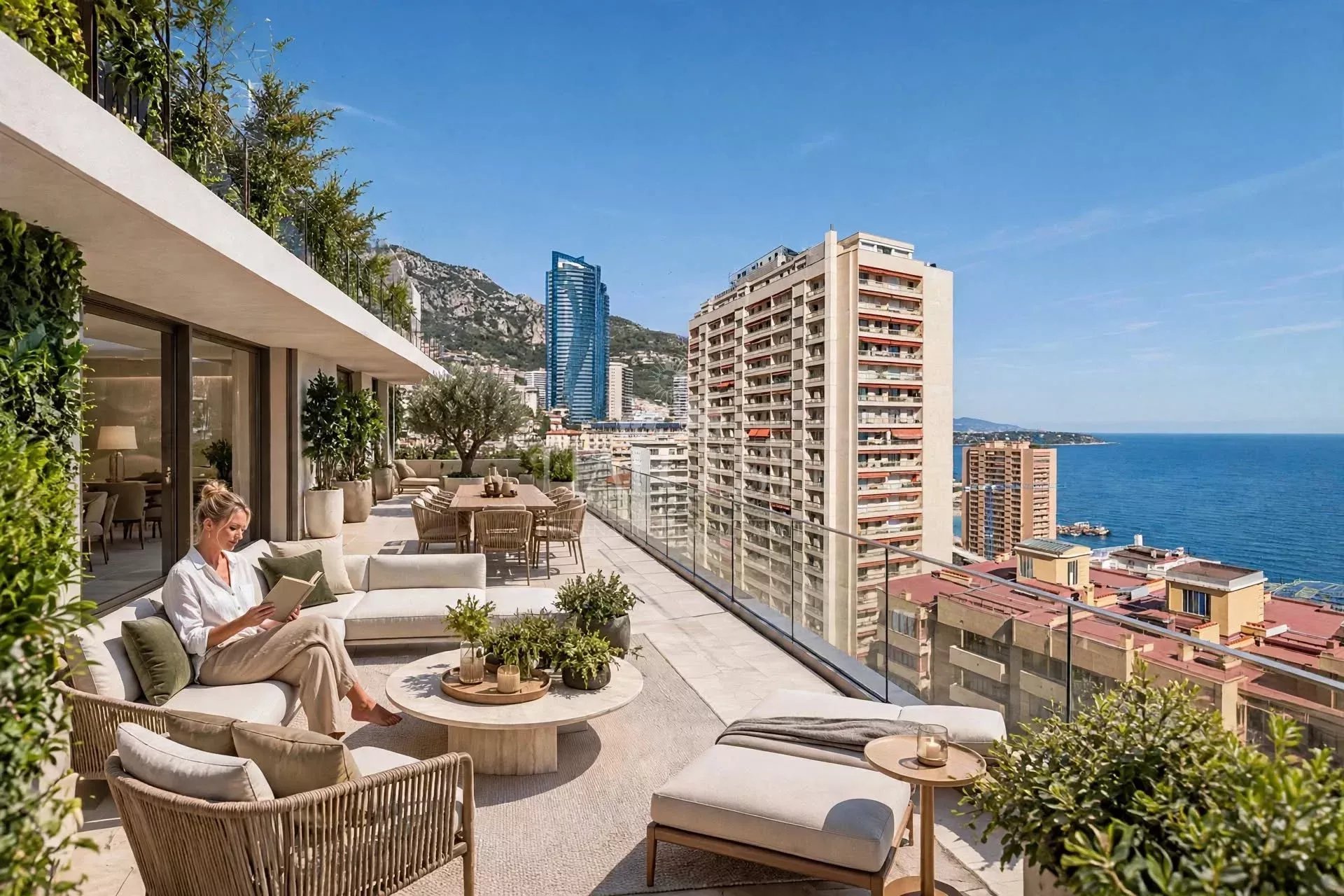 Appartement à vendre, 28m², Beausoleil