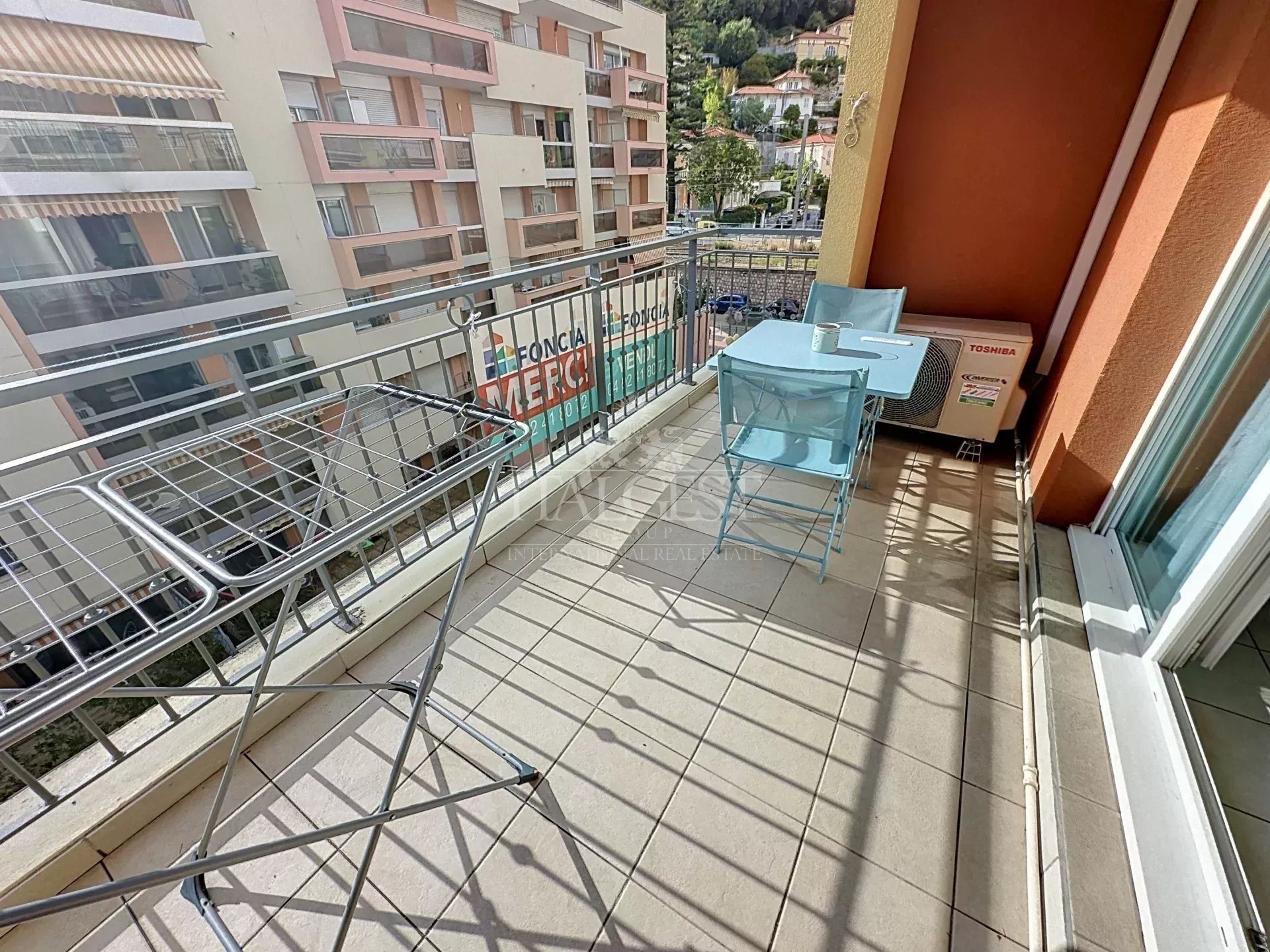Appartement à vendre, 60m², Menton