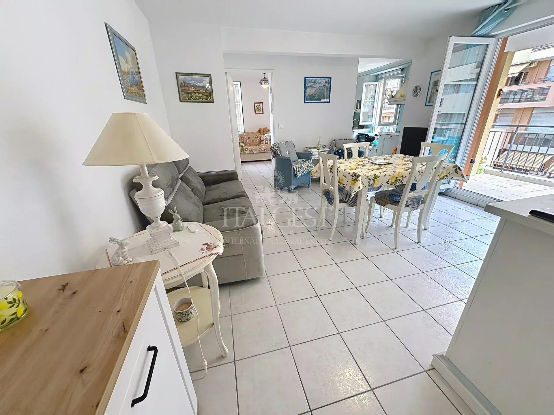 Appartement à vendre, 60m², Menton