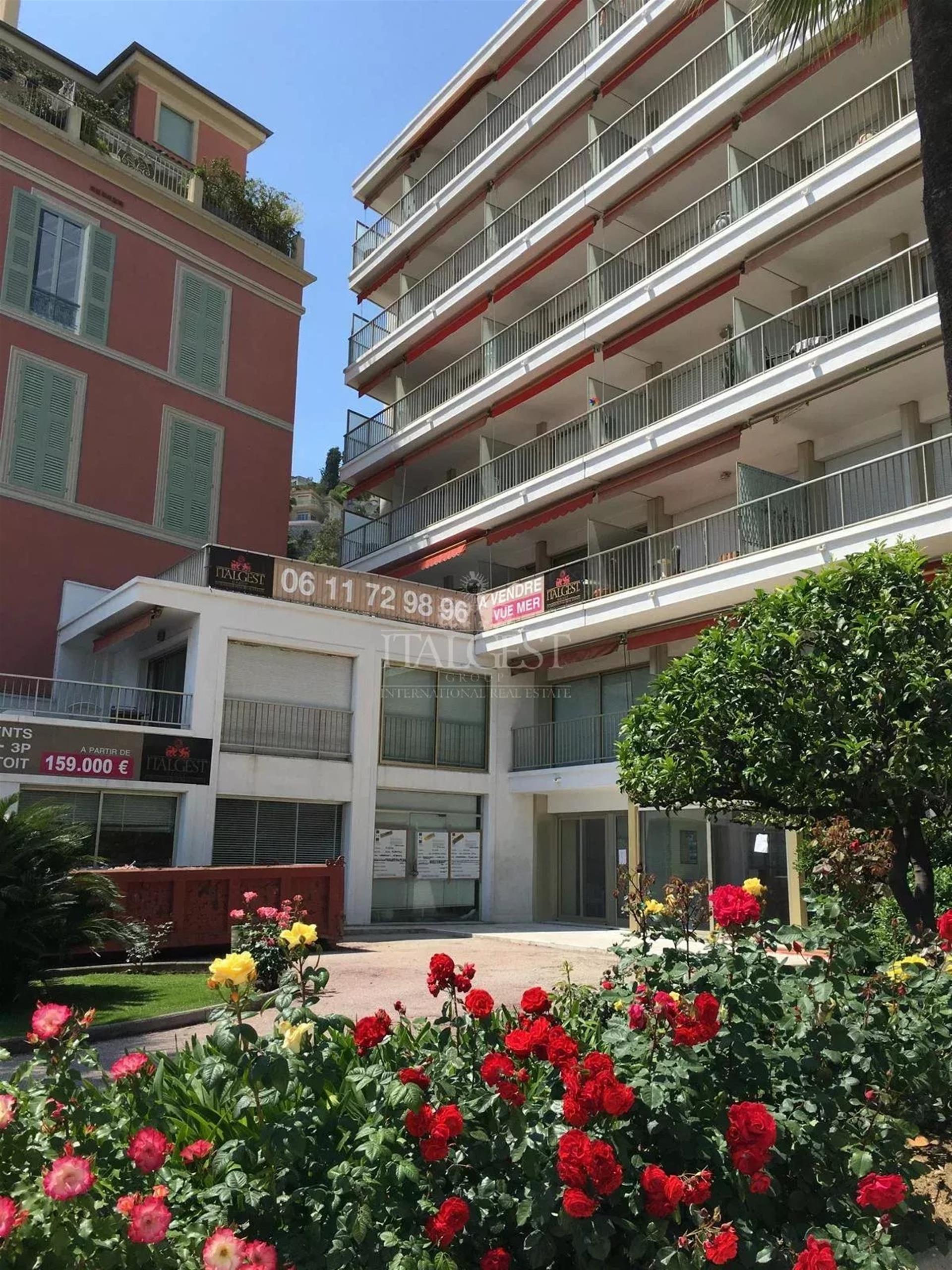 Appartement à vendre, 22m², Menton
