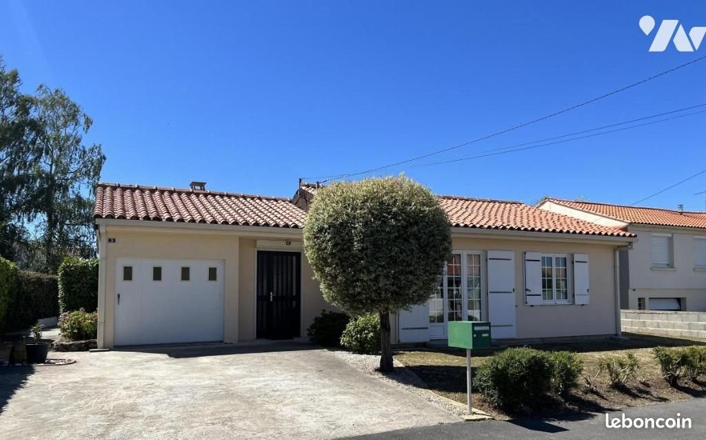 Maison à vendre, 75m², Saint-Léger-sous-Cholet