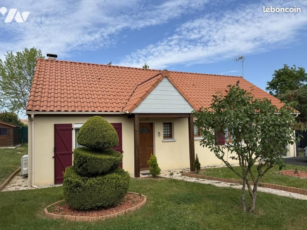 Maison à vendre, 88m², Beaupréau