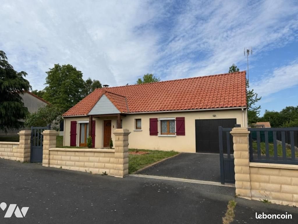 Maison à vendre, 88m², Beaupréau