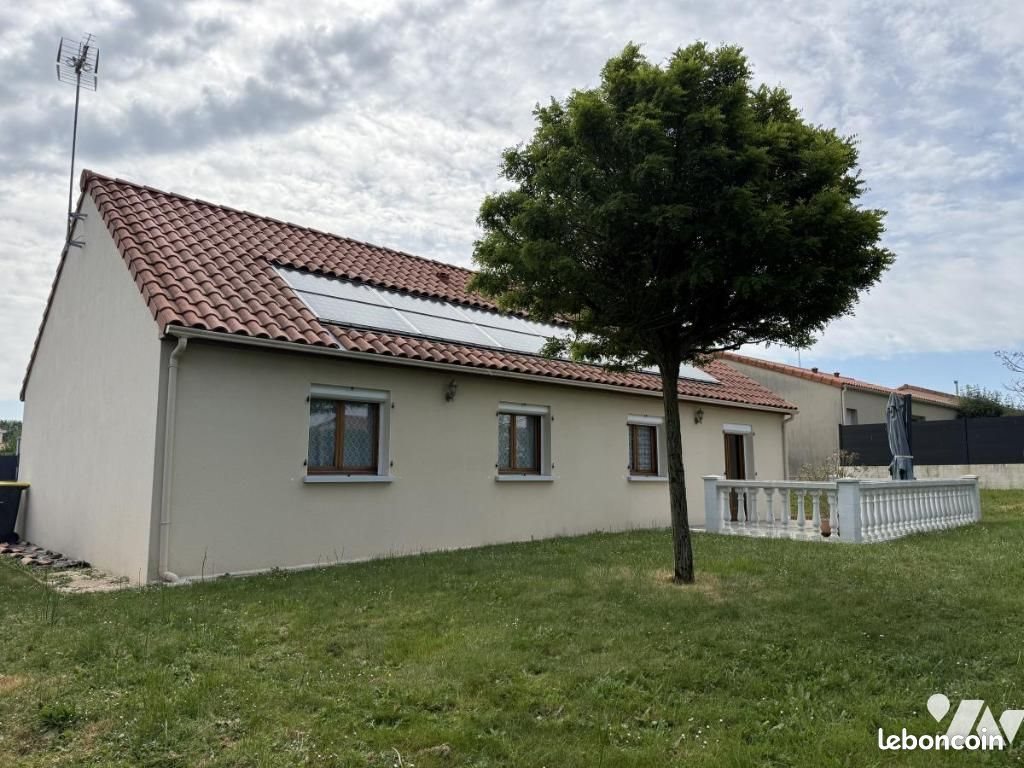 Maison à vendre, 88m², Beaupréau
