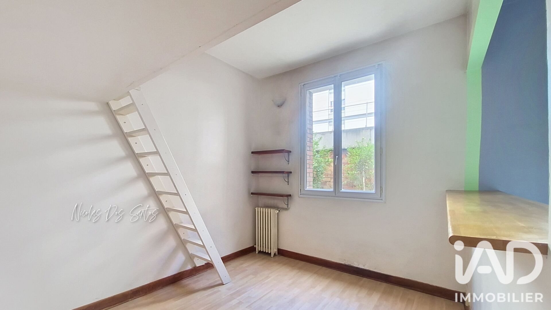 Appartement à vendre, 17m², Clichy