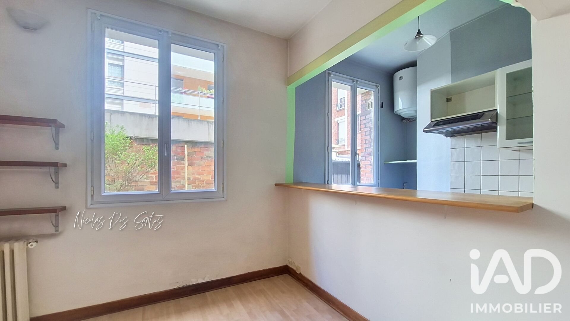 Appartement à vendre, 17m², Clichy