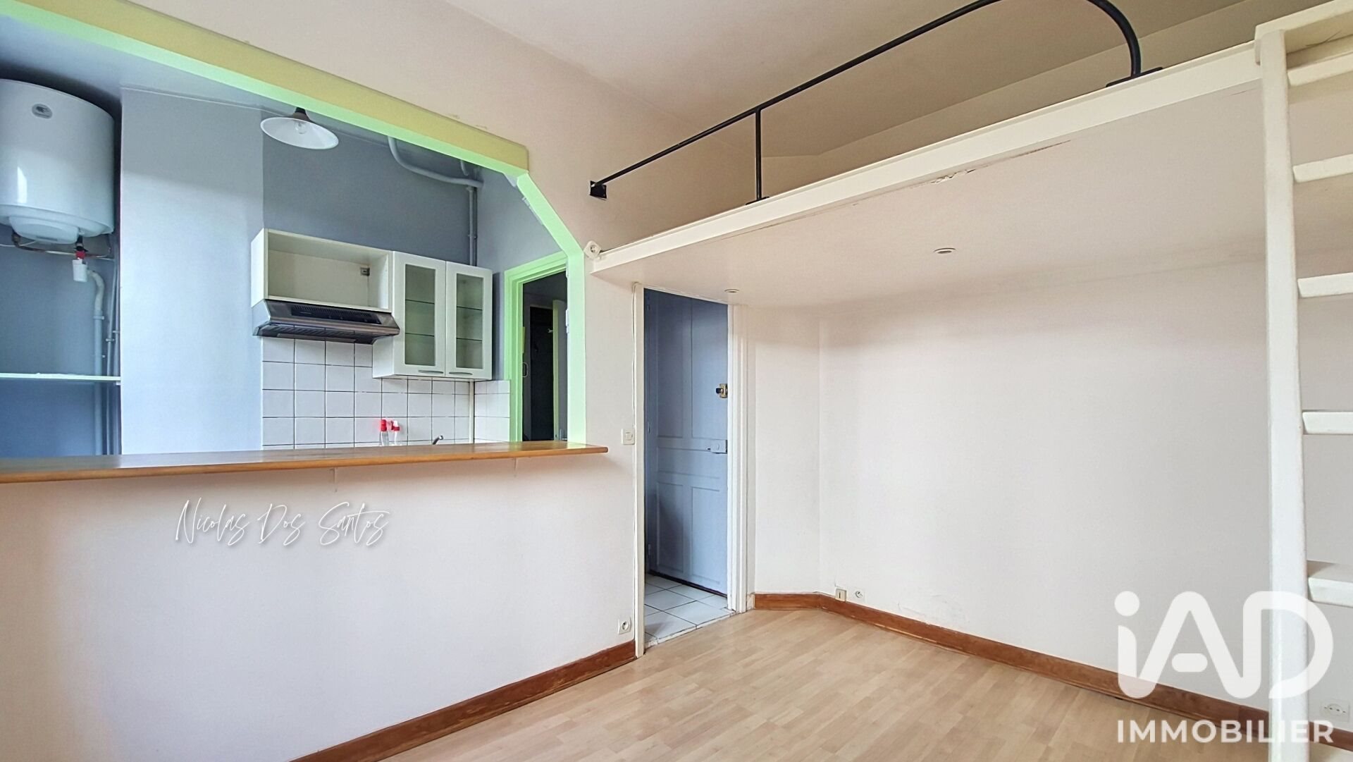 Appartement à vendre, 17m², Clichy