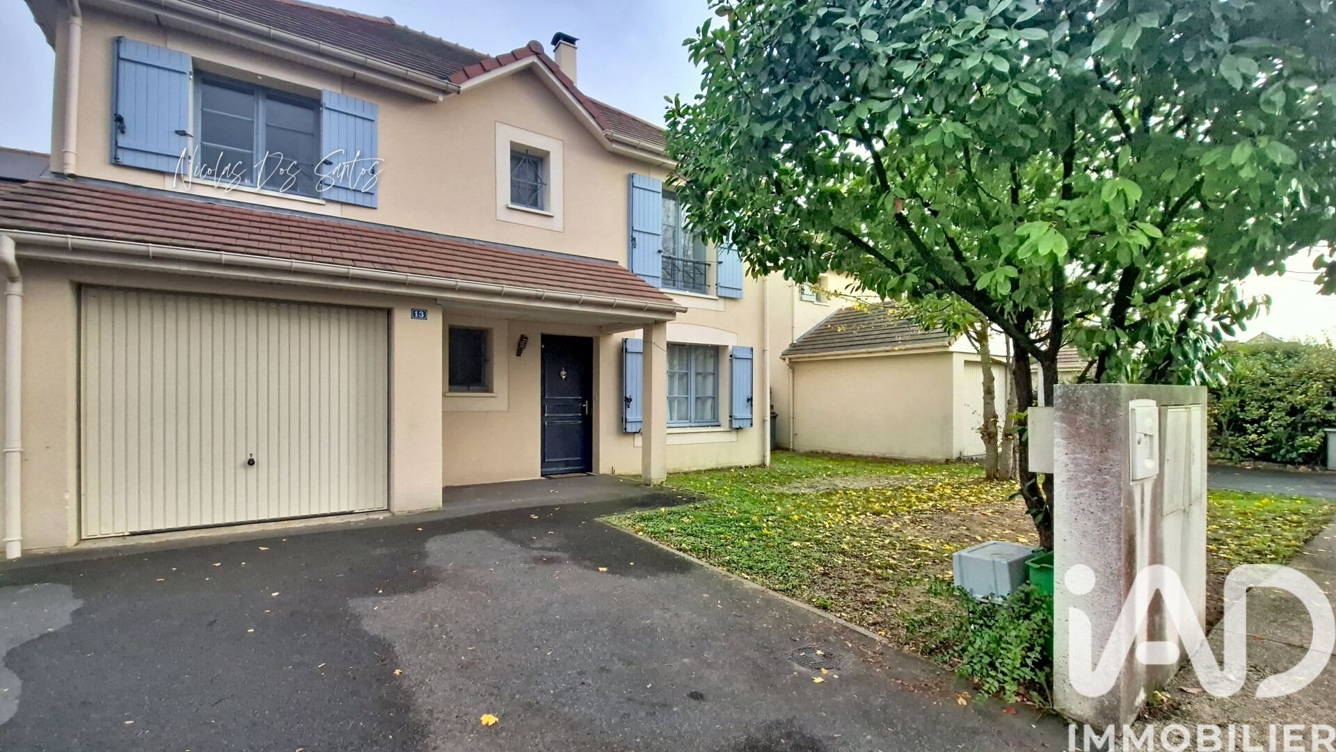 Maison à vendre, 140m², Bruyères-sur-Oise