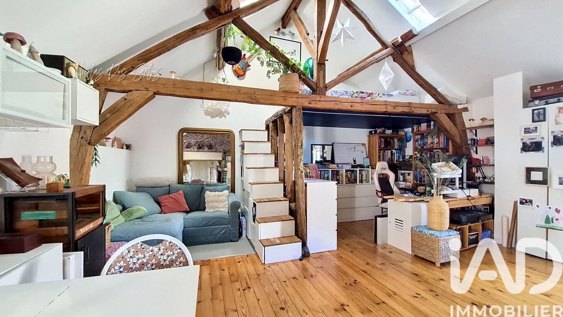 Appartement à vendre, 49m², Le Plessis-Bouchard