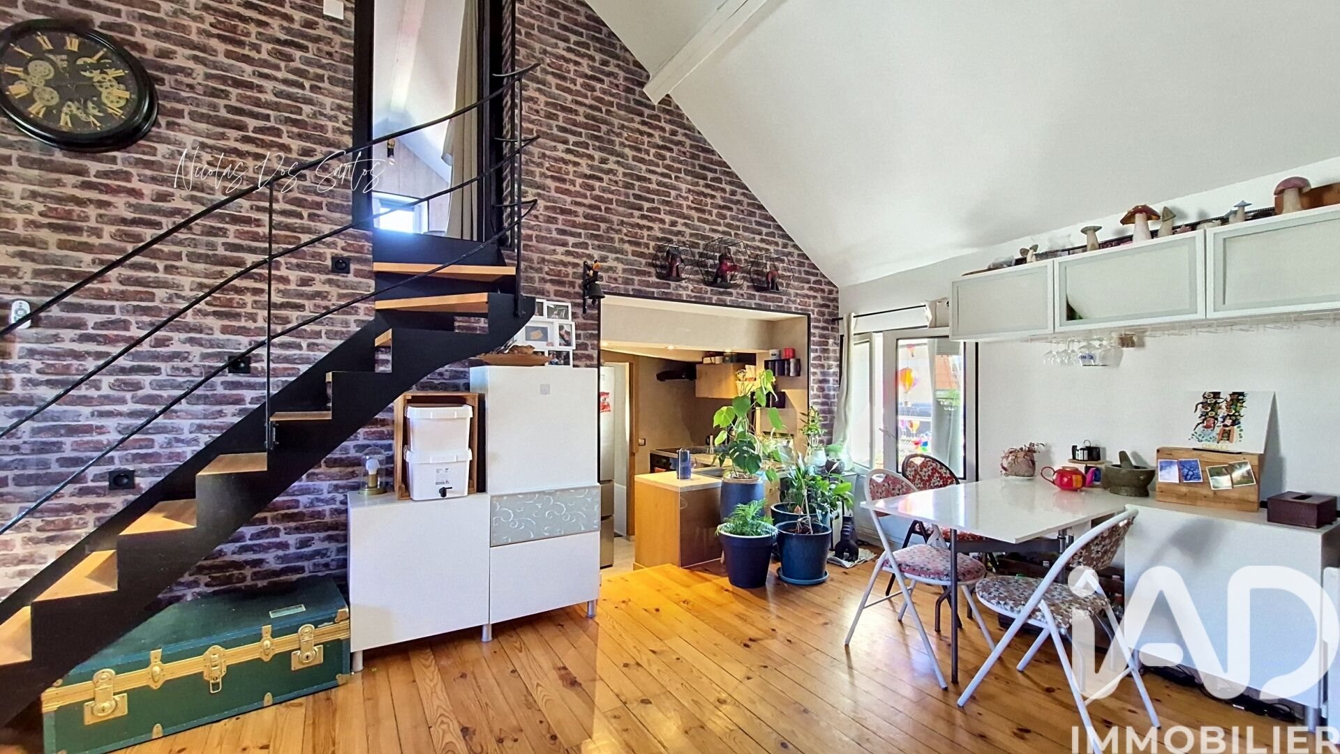 Appartement à vendre, 49m², Le Plessis-Bouchard