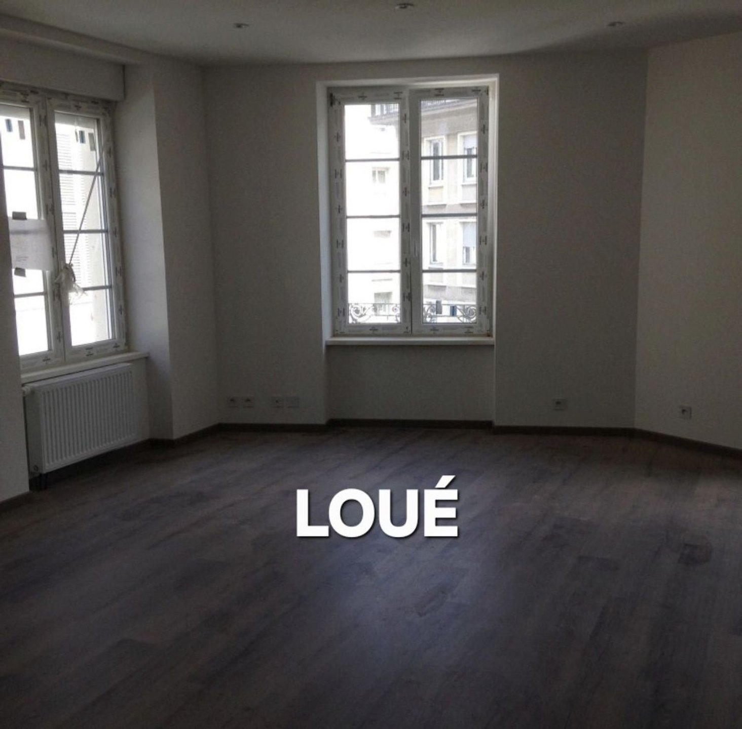 Appartement à louer, 55m², Mulhouse