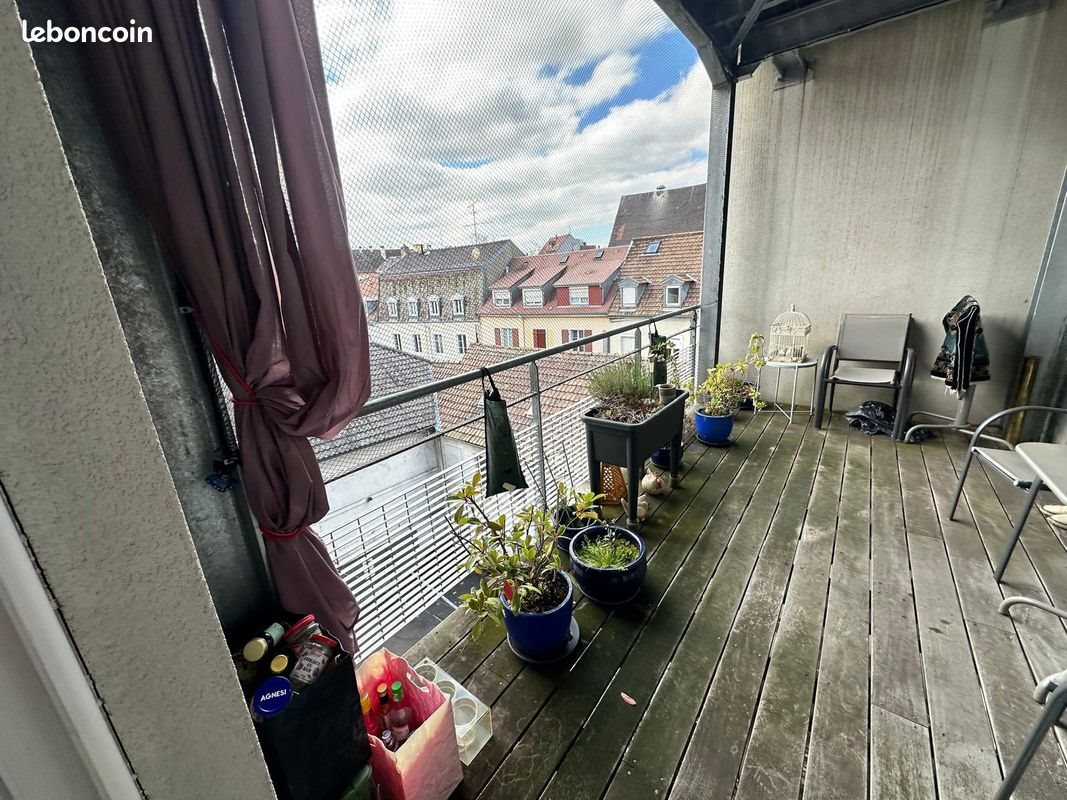Appartement à louer, 70m², Mulhouse