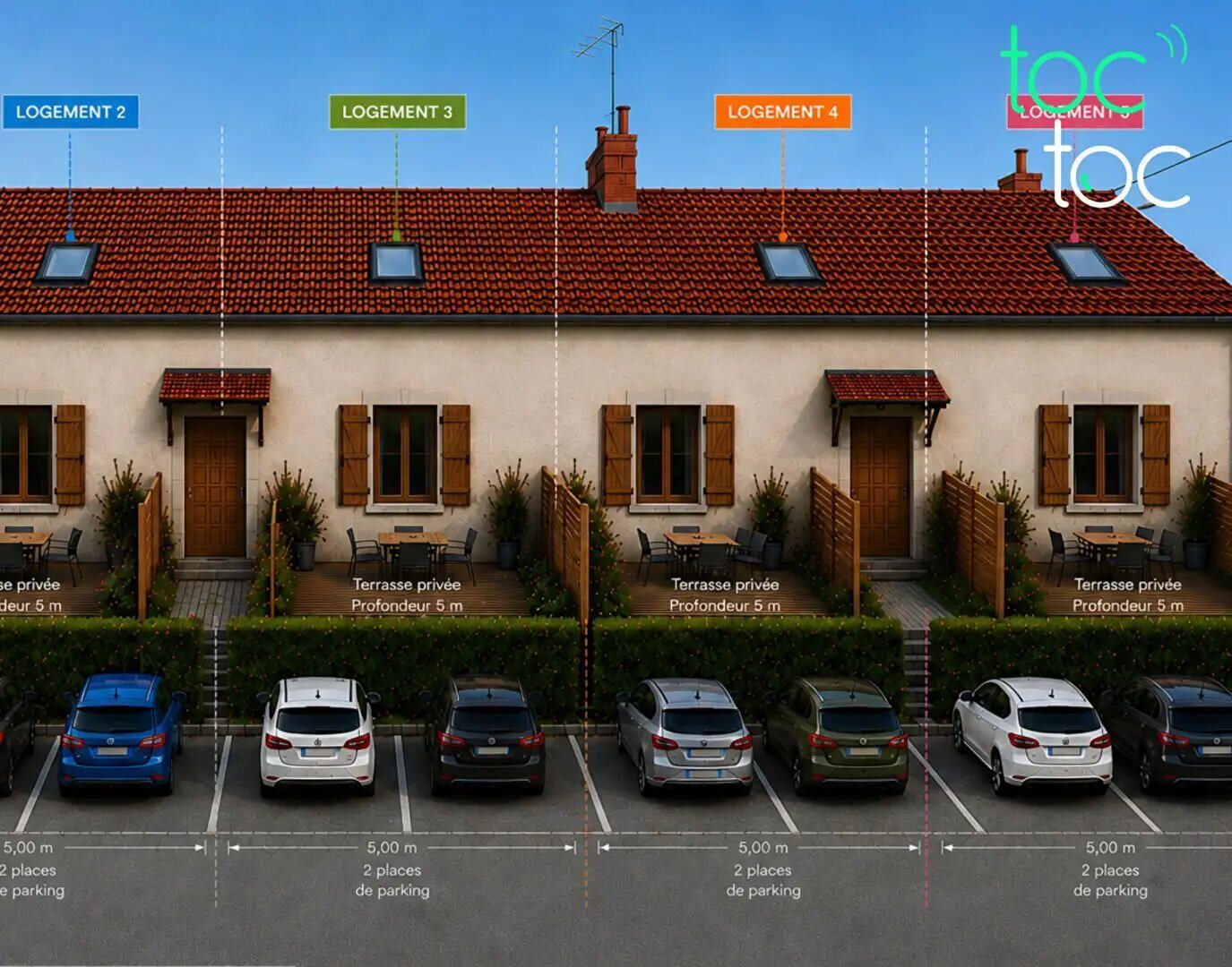 Appartement à vendre, 65m², Auxonne