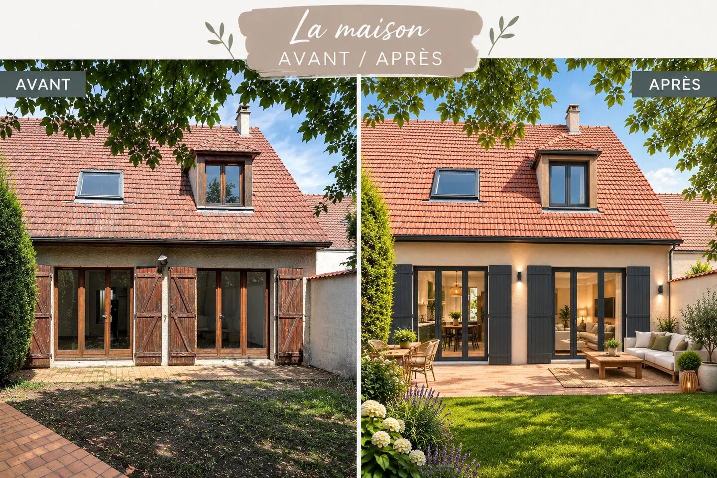 Maison à vendre, 102m², Le Mesnil-le-Roi