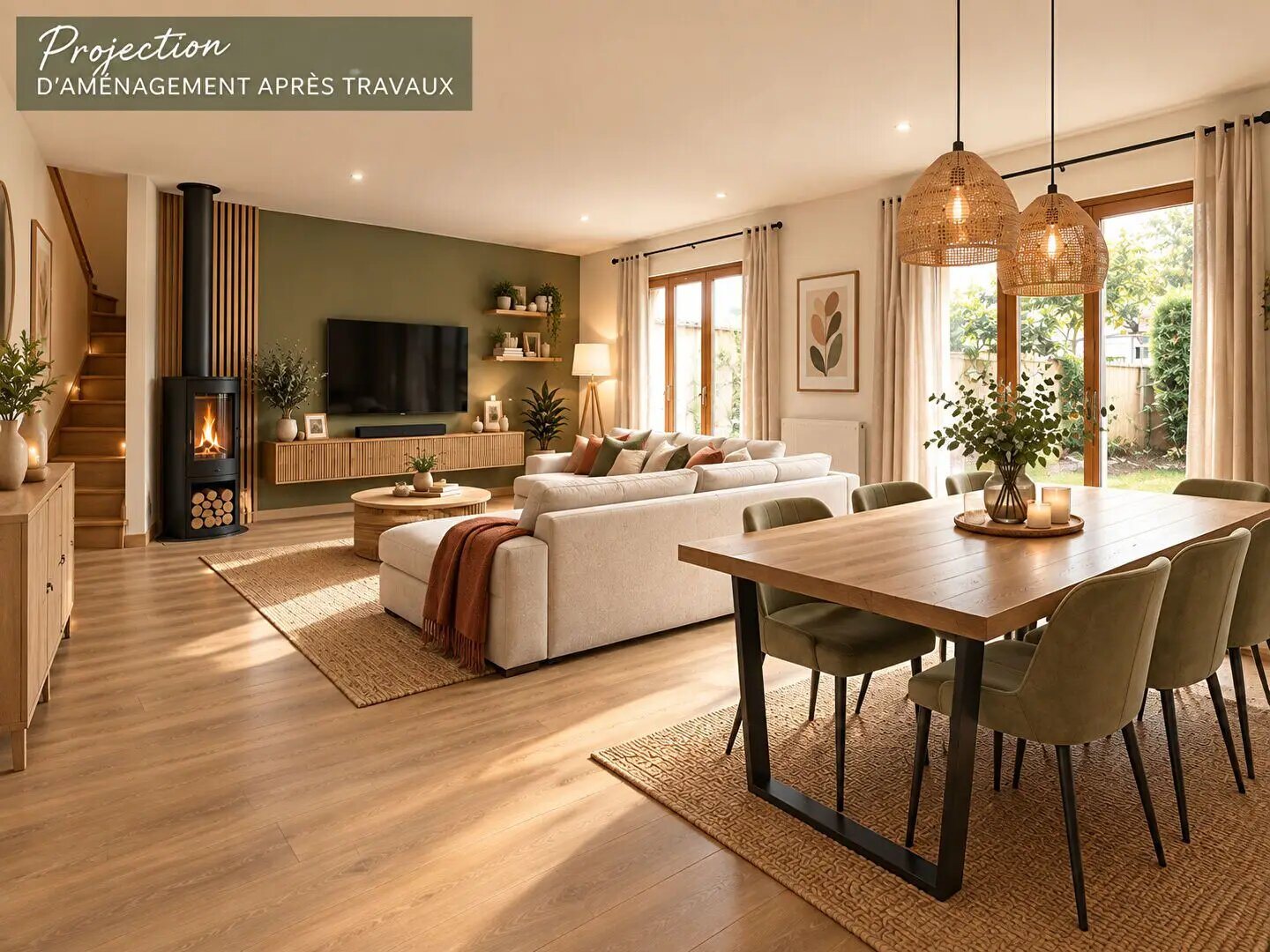Maison à vendre, 102m², Le Mesnil-le-Roi